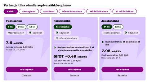 oomi perusmaksu|Oomi – sähköyhtiö vertailussa